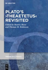 bokomslag Plato's ?Theaetetus? Revisited