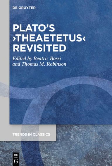 bokomslag Plato's ?Theaetetus? Revisited