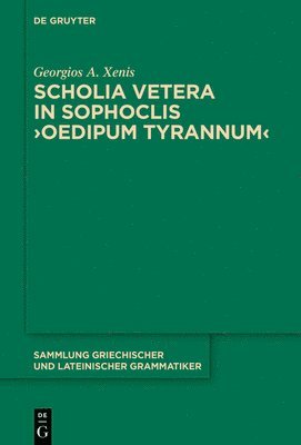 bokomslag Scholia vetera in Sophoclis ?Oedipum Tyrannum?