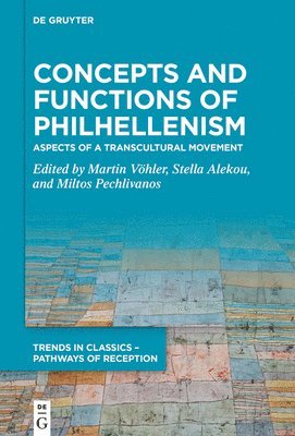 bokomslag Concepts and Functions of Philhellenism