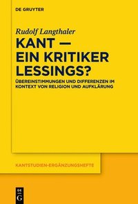 bokomslag Kant - ein Kritiker Lessings?