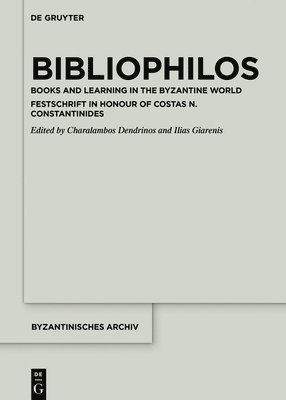 Charalambos Dendrinos, Ilias Giarenis - Bibliophilos, Inbunden