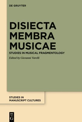 Disiecta Membra Musicae 1