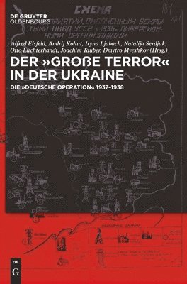 bokomslag Der, Große Terror' in Der Ukraine