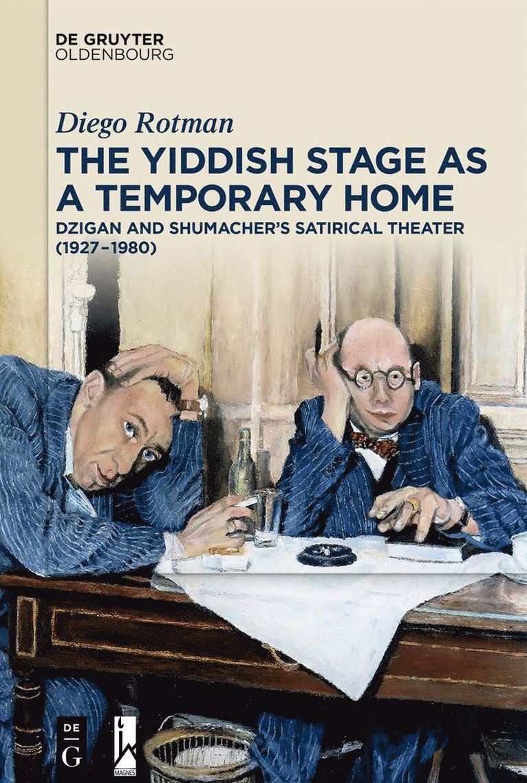Yiddish Stage as a Temporary Home