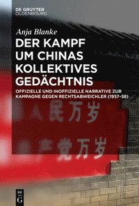 bokomslag Der Kampf Um Chinas Kollektives Gedchtnis