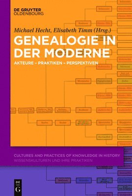 Michael Hecht, Elisabeth Timm - Genealogie in der Moderne, Inbunden