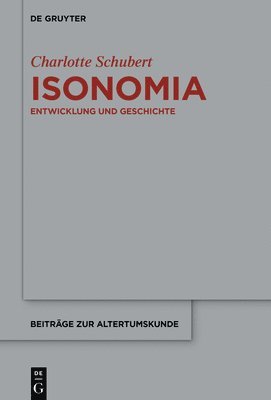 bokomslag Isonomia