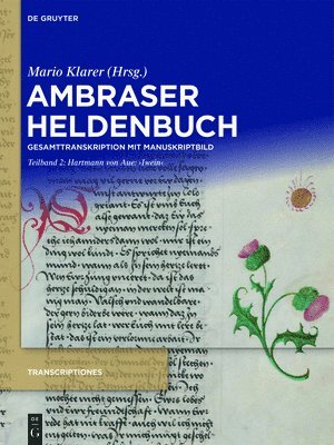 bokomslag Hartmann von Aue: ?Iwein'