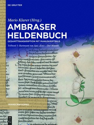 bokomslag Hartmann von Aue: ?Erec'. ?Der Mantel'