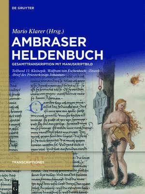 bokomslag Kleinepik. Wolfram von Eschenbach: Titurel. Brief des Priesterknigs Johannes