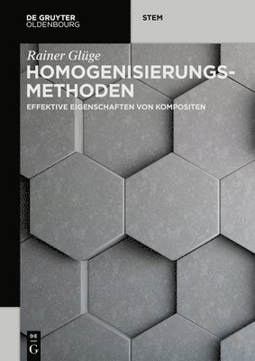 bokomslag Homogenisierungsmethoden