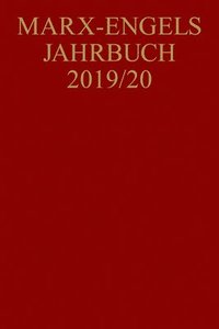 bokomslag Marx-Engels-Jahrbuch 2019/20