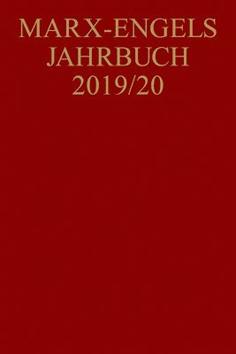 Timm Graßmann, Gerald Hubmann, Norman Jakob - Marx-Engels-Jahrbuch 2019/20, Häftad