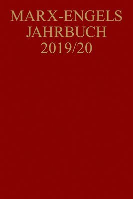 bokomslag Marx-Engels-Jahrbuch 2019/20