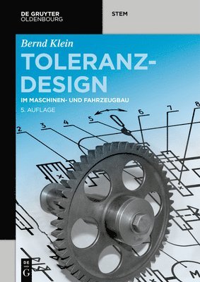 Bernd Klein - Toleranzdesign, Häftad