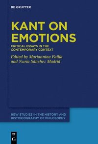 bokomslag Kant on Emotions