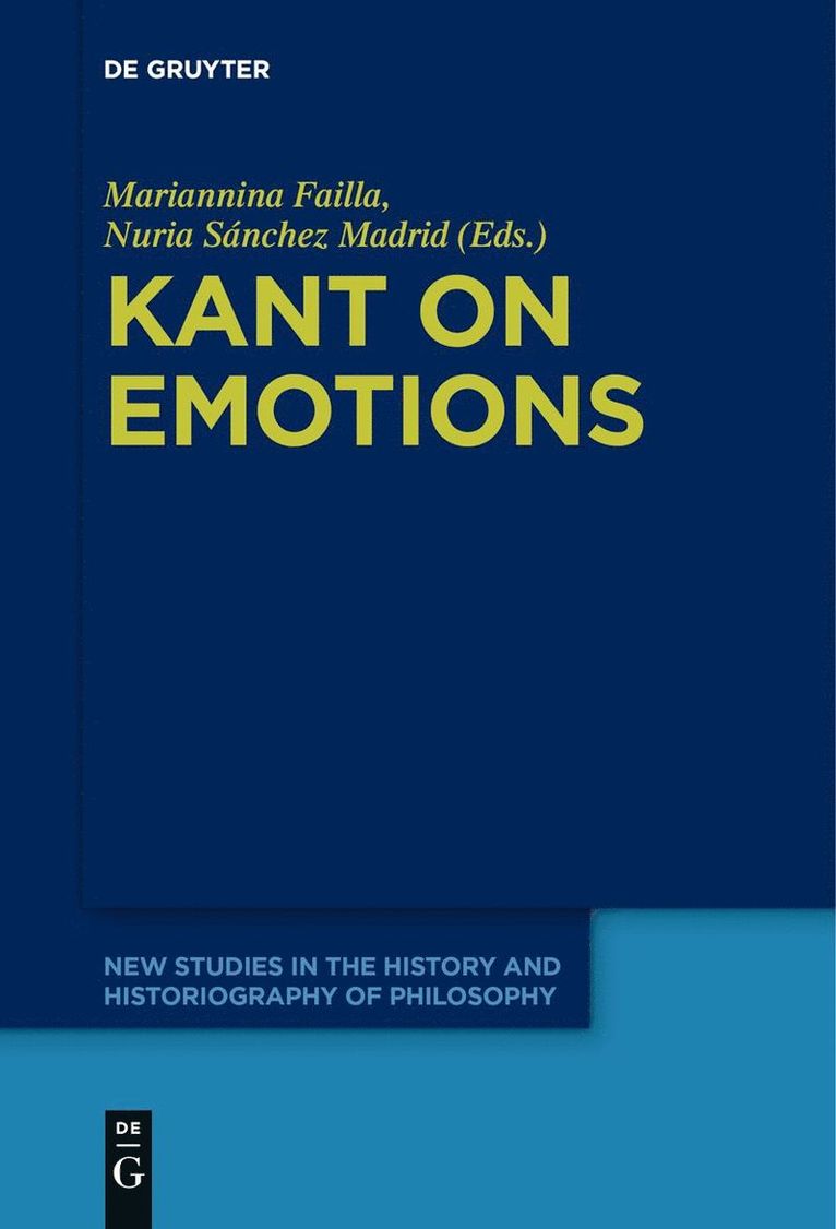 Kant on Emotions 1