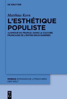 Lesthtique populiste 1