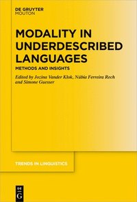 bokomslag Modality in Underdescribed Languages
