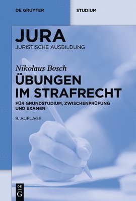 bokomslag bungen im Strafrecht