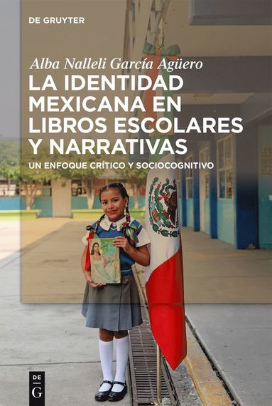 bokomslag identidad mexicana en libros escolares y narrativas