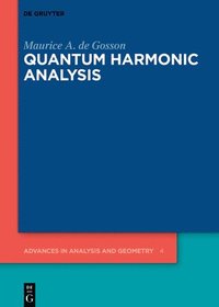 bokomslag Quantum Harmonic Analysis