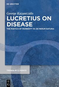 bokomslag Lucretius on Disease