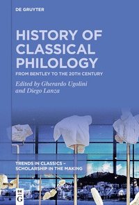bokomslag History of Classical Philology