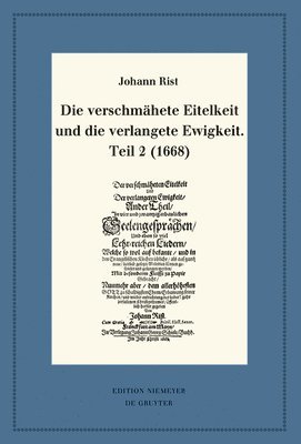 Die verschmhete Eitelkeit und die verlangete Ewigkeit, Teil 2 (1668) 1