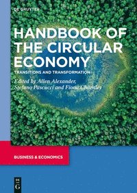 bokomslag Handbook of the Circular Economy