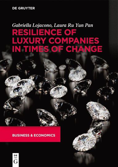 bokomslag Resilience of Luxury Companies in Times of Change