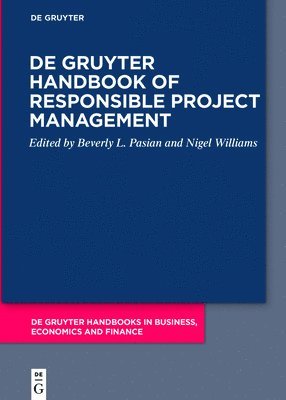 De Gruyter Handbook of Responsible Project Management 1