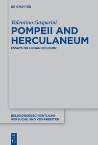 bokomslag Pompeii and Herculaneum