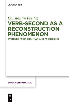 bokomslag Verb-second as a reconstruction phenomenon