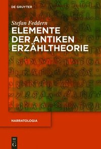 bokomslag Elemente der antiken Erzhltheorie