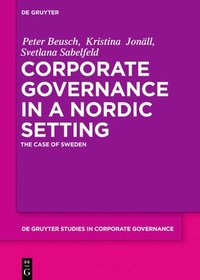 bokomslag Corporate Governance in a Nordic Setting
