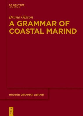 A Grammar of Coastal Marind 1