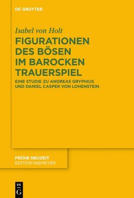 bokomslag Figurationen des Bsen im barocken Trauerspiel