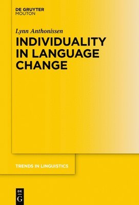 Individuality in Language Change 1