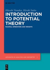 bokomslag Introduction to Potential Theory