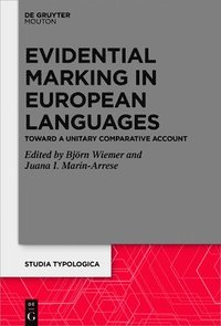 bokomslag Evidential Marking in European Languages