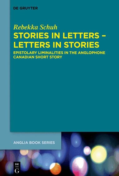 Rebekka Schuh - Stories in Letters - Letters in Stories, Inbunden