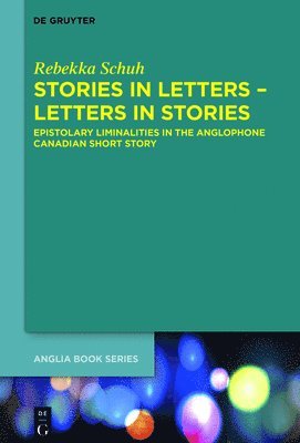 bokomslag Stories in Letters - Letters in Stories