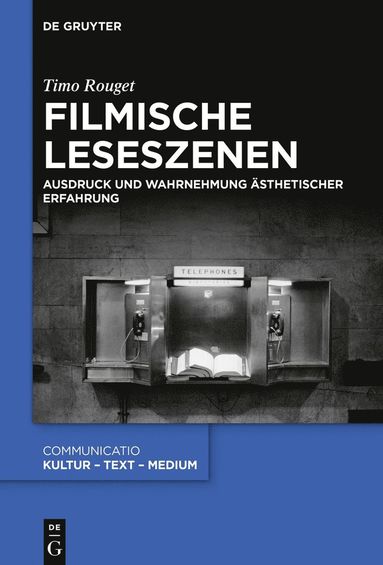 bokomslag Filmische Leseszenen