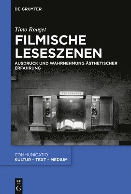 Timo Rouget - Filmische Leseszenen, Inbunden