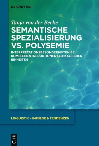 bokomslag Semantische Spezialisierung vs. Polysemie