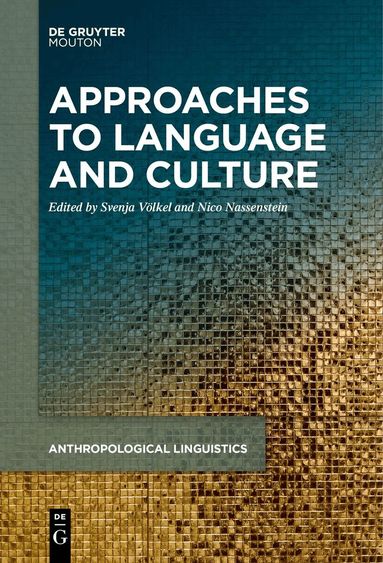 Svenja Völkel, Nico Nassenstein - Approaches to Language and Culture, Inbunden