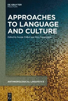 bokomslag Approaches to Language and Culture