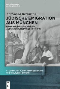 bokomslag Jdische Emigration aus Mnchen